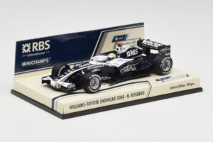 Williams FW30 N. Rosberg F1 Showcar 2008 Minichamps 1:43 403080077 Diecast — photo 3 of 4