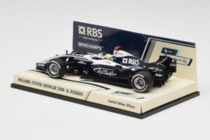 Williams FW30 N. Rosberg F1 Showcar 2008 Minichamps 1:43 403080077 Diecast — photo 4 of 4