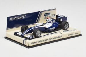 Williams FW31 N. Rosberg F1 Showcar 2009 Minichamps 1:43 400090086 Diecast — photo 2 of 4