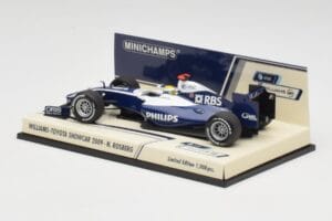 Williams FW31 N. Rosberg F1 Showcar 2009 Minichamps 1:43 400090086 Diecast — photo 3 of 4