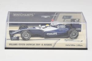 Williams FW31 N. Rosberg F1 Showcar 2009 Minichamps 1:43 400090086 Diecast — photo 4 of 4