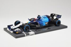 Williams FW43B Mercedes #63 G. Russell Belgian GP 2021 Minichamps 1:18 117211363 Resin — photo 2 of 7