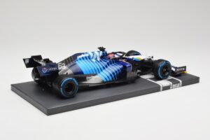 Williams FW43B Mercedes #63 G. Russell Belgian GP 2021 Minichamps 1:18 117211363 Resin — photo 3 of 7