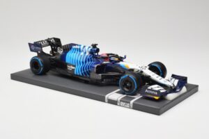 Williams FW43B Mercedes #63 G. Russell Belgian GP 2021 Minichamps 1:18 117211363 Resin — photo 4 of 7