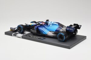 Williams FW43B Mercedes #63 G. Russell Belgian GP 2021 Minichamps 1:18 117211363 Resin — photo 5 of 7