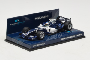 Williams FW28 Cosworth #10 N. Rosberg Williams F1 Team Showcar 2006 Minichamps 1:43 400060080 Diecast — photo 2 of 5