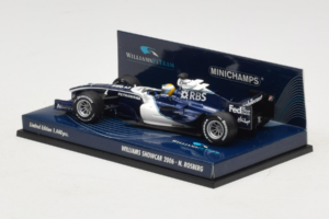 Williams FW28 Cosworth #10 N. Rosberg Williams F1 Team Showcar 2006 Minichamps 1:43 400060080 Diecast — photo 3 of 5