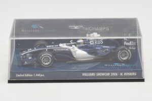 Williams FW28 Cosworth #10 N. Rosberg Williams F1 Team Showcar 2006 Minichamps 1:43 400060080 Diecast — photo 4 of 5