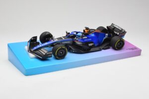 Williams FW44 #23 A. Albon Miami GP 2022 Minichamps 1:18 147220523 Diecast — photo 2 of 7