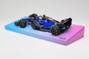 Williams FW44 #23 A. Albon Miami GP 2022 Minichamps 1:18 147220523 Diecast — photo 5 of 7