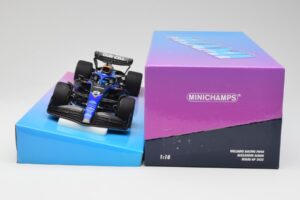 Williams FW44 #23 A. Albon Miami GP 2022 Minichamps 1:18 147220523 Diecast — photo 6 of 7