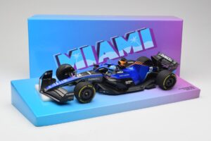 Williams FW44 #23 A. Albon Miami GP 2022 Minichamps 1:18 147220523 Diecast — photo 7 of 7
