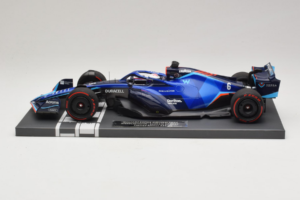 Williams FW44 Mercedes #6 N. Latifi Bahrain GP 2022 Minichamps 1:18 117220106 Diecast