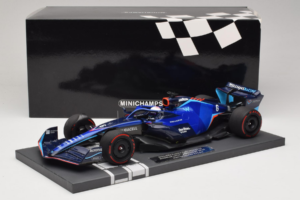 Williams FW44 Mercedes #6 N. Latifi Bahrain GP 2022 Minichamps 1:18 117220106 Diecast — photo 6 of 6