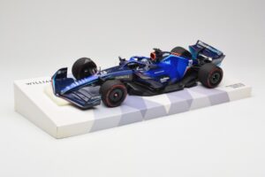 Williams FW44 Mercedes #23 A. Albon Bahrain GP 2022 Case Edition Minichamps 1:18 147220123 Resin — photo 2 of 7