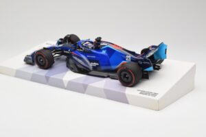 Williams FW44 Mercedes #23 A. Albon Bahrain GP 2022 Case Edition Minichamps 1:18 147220123 Resin — photo 5 of 7