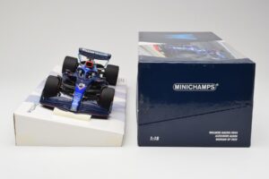 Williams FW44 Mercedes #23 A. Albon Bahrain GP 2022 Case Edition Minichamps 1:18 147220123 Resin — photo 6 of 7