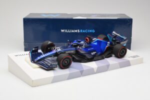 Williams FW44 Mercedes #23 A. Albon Bahrain GP 2022 Case Edition Minichamps 1:18 147220123 Resin — photo 7 of 7