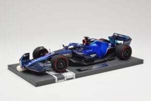 Williams FW44 Mercedes #23 A. Albon Bahrain GP 2022 Minichamps 1:18 117220123 Resin — photo 2 of 7