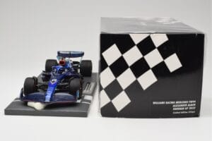Williams FW44 Mercedes #23 A. Albon Bahrain GP 2022 Minichamps 1:18 117220123 Resin — photo 6 of 7