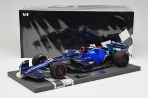 Williams FW44 Mercedes #23 A. Albon Bahrain GP 2022 Minichamps 1:18 117220123 Resin — photo 7 of 7