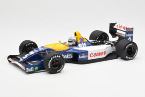 Williams Renault FW14 #6 R. Patrese F1 1991 Minichamps 1:18 100910006 Diecast — photo 2 of 8