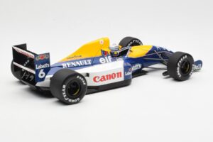Williams Renault FW14 #6 R. Patrese F1 1991 Minichamps 1:18 100910006 Diecast — photo 3 of 8