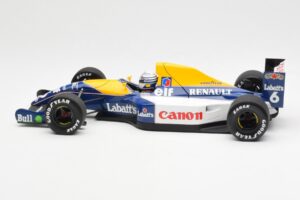 Williams Renault FW14 #6 R. Patrese F1 1991 Minichamps 1:18 100910006 Diecast — photo 4 of 8