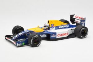 Williams Renault FW14 #6 R. Patrese F1 1991 Minichamps 1:18 100910006 Diecast