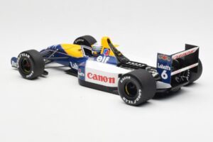 Williams Renault FW14 #6 R. Patrese F1 1991 Minichamps 1:18 100910006 Diecast — photo 5 of 8