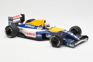 Williams Renault FW14 #6 R. Patrese F1 1991 Minichamps 1:18 100910006 Diecast — photo 6 of 8