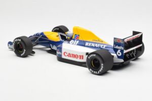 Williams Renault FW14 #6 R. Patrese F1 1991 Minichamps 1:18 100910006 Diecast — photo 7 of 8