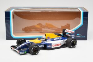 Williams Renault FW14 #6 R. Patrese F1 1991 Minichamps 1:18 100910006 Diecast — photo 8 of 8