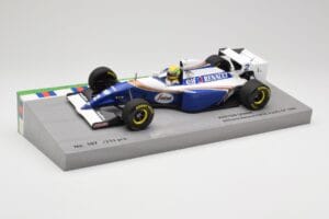Williams Renault FW16 #2 A. Senna Pacific GP 1994 Minichamps 1:18 543941802 Diecast — photo 2 of 7