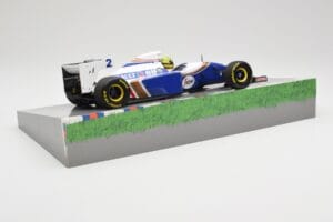Williams Renault FW16 #2 A. Senna Pacific GP 1994 Minichamps 1:18 543941802 Diecast — photo 3 of 7