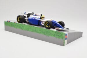 Williams Renault FW16 #2 A. Senna Pacific GP 1994 Minichamps 1:18 543941802 Diecast — photo 4 of 7
