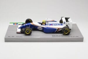 Williams Renault FW16 #2 A. Senna Pacific GP 1994 Minichamps 1:18 543941802 Diecast