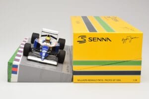 Williams Renault FW16 #2 A. Senna Pacific GP 1994 Minichamps 1:18 543941802 Diecast — photo 6 of 7