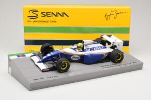 Williams Renault FW16 #2 A. Senna Pacific GP 1994 Minichamps 1:18 543941802 Diecast — photo 7 of 7