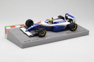 Williams Renault FW16 #2 A. Senna Test Car 1994 Minichamps 1:18 543941800 Diecast — photo 2 of 7