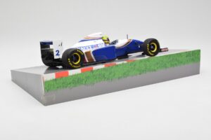 Williams Renault FW16 #2 A. Senna Test Car 1994 Minichamps 1:18 543941800 Diecast — photo 3 of 7