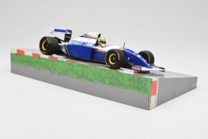 Williams Renault FW16 #2 A. Senna Test Car 1994 Minichamps 1:18 543941800 Diecast — photo 4 of 7