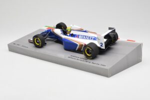 Williams Renault FW16 #2 A. Senna Test Car 1994 Minichamps 1:18 543941800 Diecast — photo 5 of 7