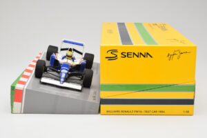 Williams Renault FW16 #2 A. Senna Test Car 1994 Minichamps 1:18 543941800 Diecast — photo 6 of 7