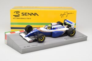 Williams Renault FW16 #2 A. Senna Test Car 1994 Minichamps 1:18 543941800 Diecast — photo 7 of 7