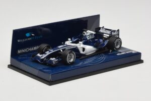 Williams Cosworth FW28 Showcar 2006 Minichamps 1:43 403060079 Diecast — photo 2 of 5