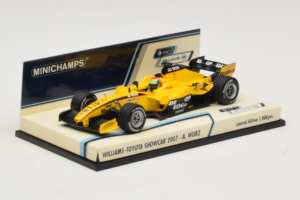 Williams FW29 Toyota A. Wurz Williams F1 Team Showcar 2007 Minichamps 1:43 400070087 Diecast — photo 2 of 5