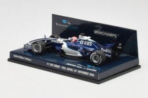 Williams FW28 Toyota K. Nakajima F1 Test Debut 2006 Minichamps 1:43 400060135 Diecast — photo 4 of 6