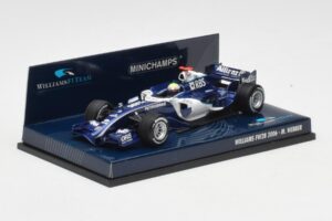 Williams FW28 Toyota #7 M. Webber F1 2006 Minichamps 1:43 400060009 Diecast — photo 2 of 5