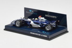 Williams FW28 Toyota #7 M. Webber F1 2006 Minichamps 1:43 400060009 Diecast — photo 3 of 5